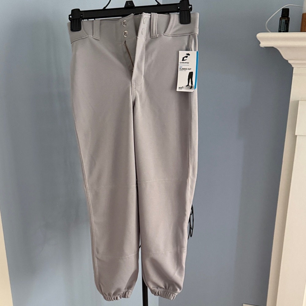 Gray Chamorro Classic Cut Baseball Pant